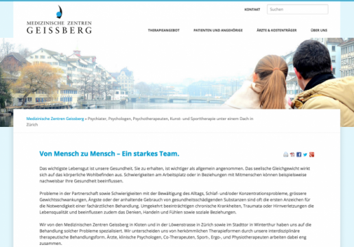 Medizinische Zentren Geissberg