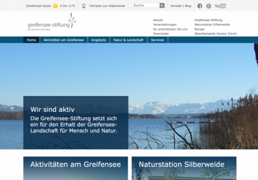 Alles über das Leben um den Greifensee.