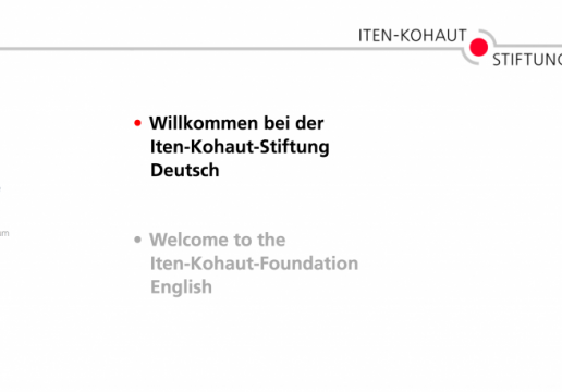 Iten-Kohaut-Stiftung - Unterstützung für die Gesundheits-Forschung