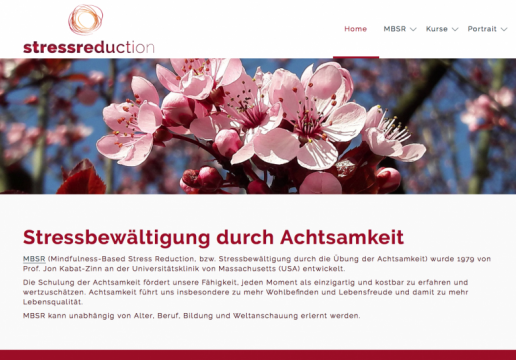 Stressbewältigung durch Achtsamkeit