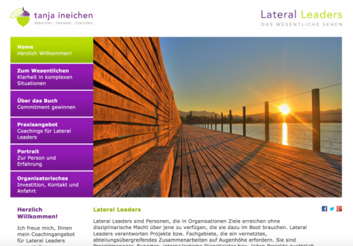 Lateral Leaders - Das Wesentliche sehen