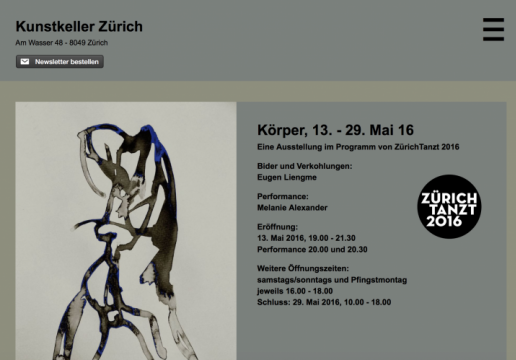 Kunstkeller Zürich - Kunstgalerie
