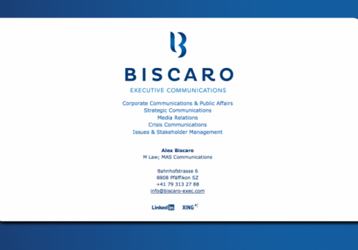 Biscaro Executive Communications