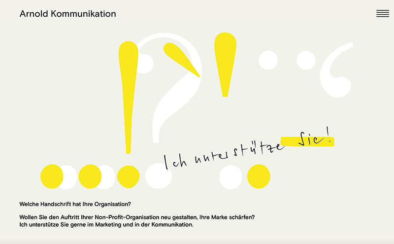 Kommunikationsagentur von Sabine Arnold