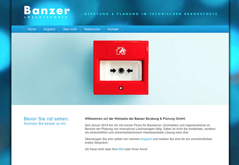 Banzer Löschtechnik – Beratung und Planung