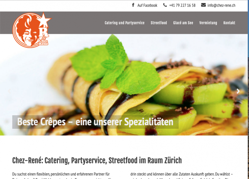Chez-René Catering und Partyservice in Zürich
