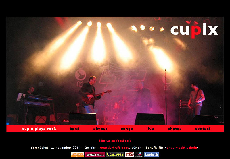 cupix - rock aus zürich