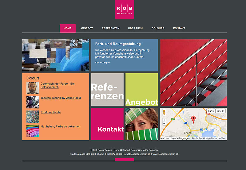 K|O|B ColourDesign – Farb- und Raumgestaltung
