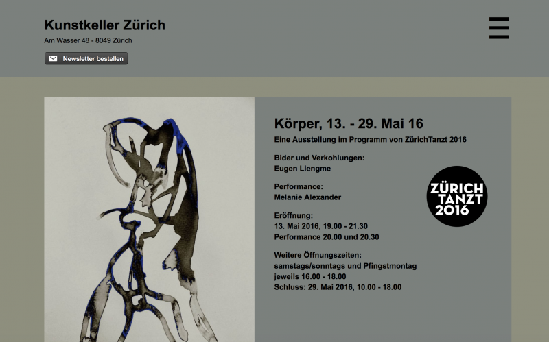 Kunstkeller Zürich - Kunstgalerie