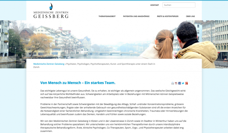 Medizinische Zentren Geissberg