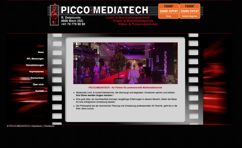 Picco Mediatech – professionelle Multimediatechnik