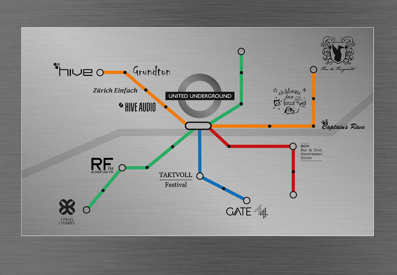 United Underground – Parties auf höchstem Niveau
